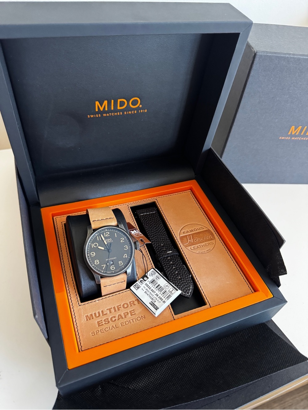 Mido Swiss Watch (Multifort Escape Edition Gift Set) - Picture 4 of 4
